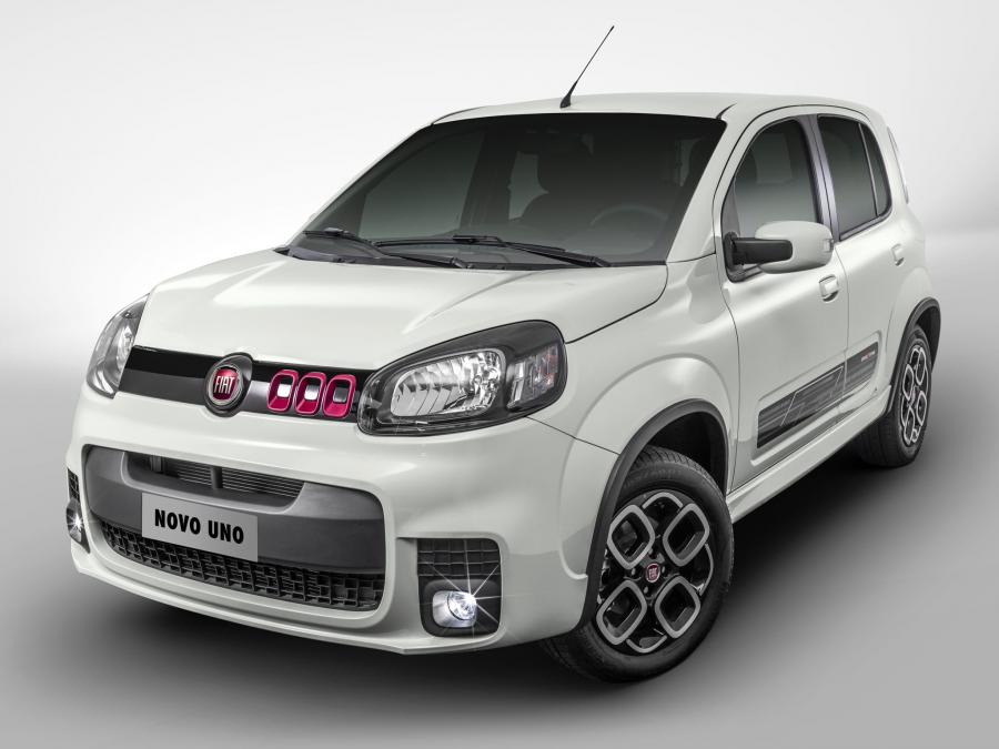  Fiat Uno Sporting 2014 года  (фото 13 из 30)